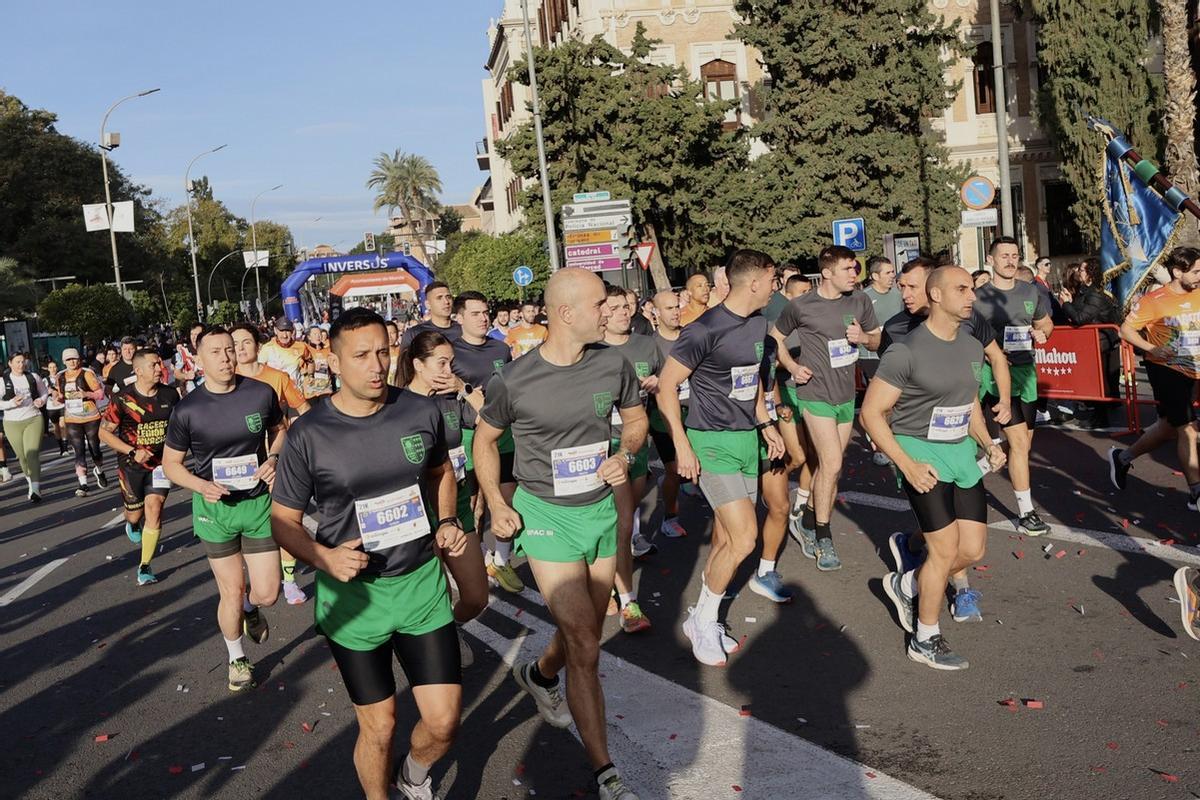 Los momentos más destacados de la Maraton Costa Cálida