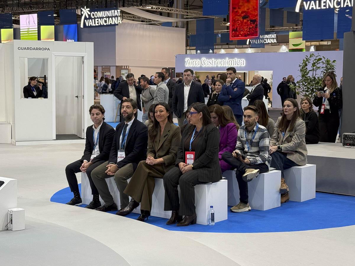 Así se ha vivido el primer día de Fitur en el stan de la Región de Murcia