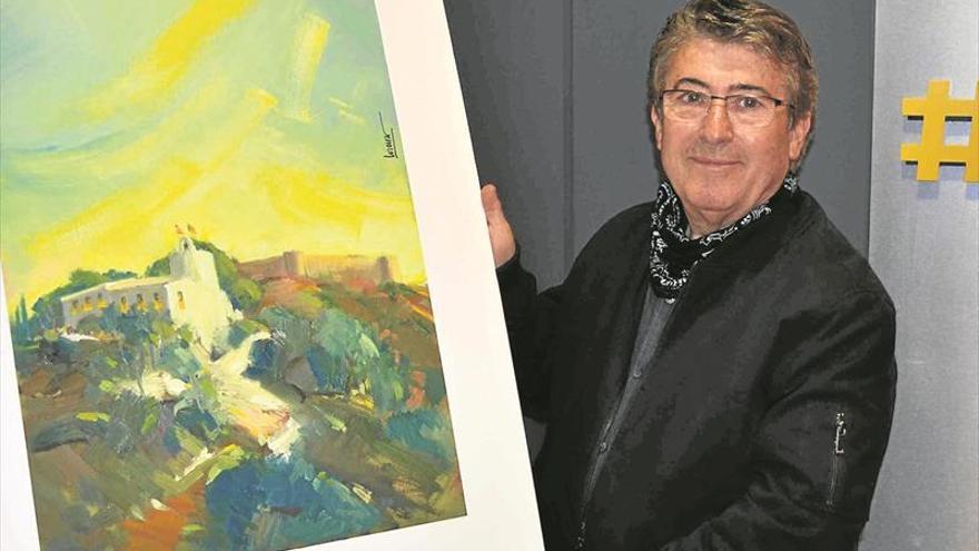 Un concurso de pintura rápida homenajea a Lorenzo Ramírez