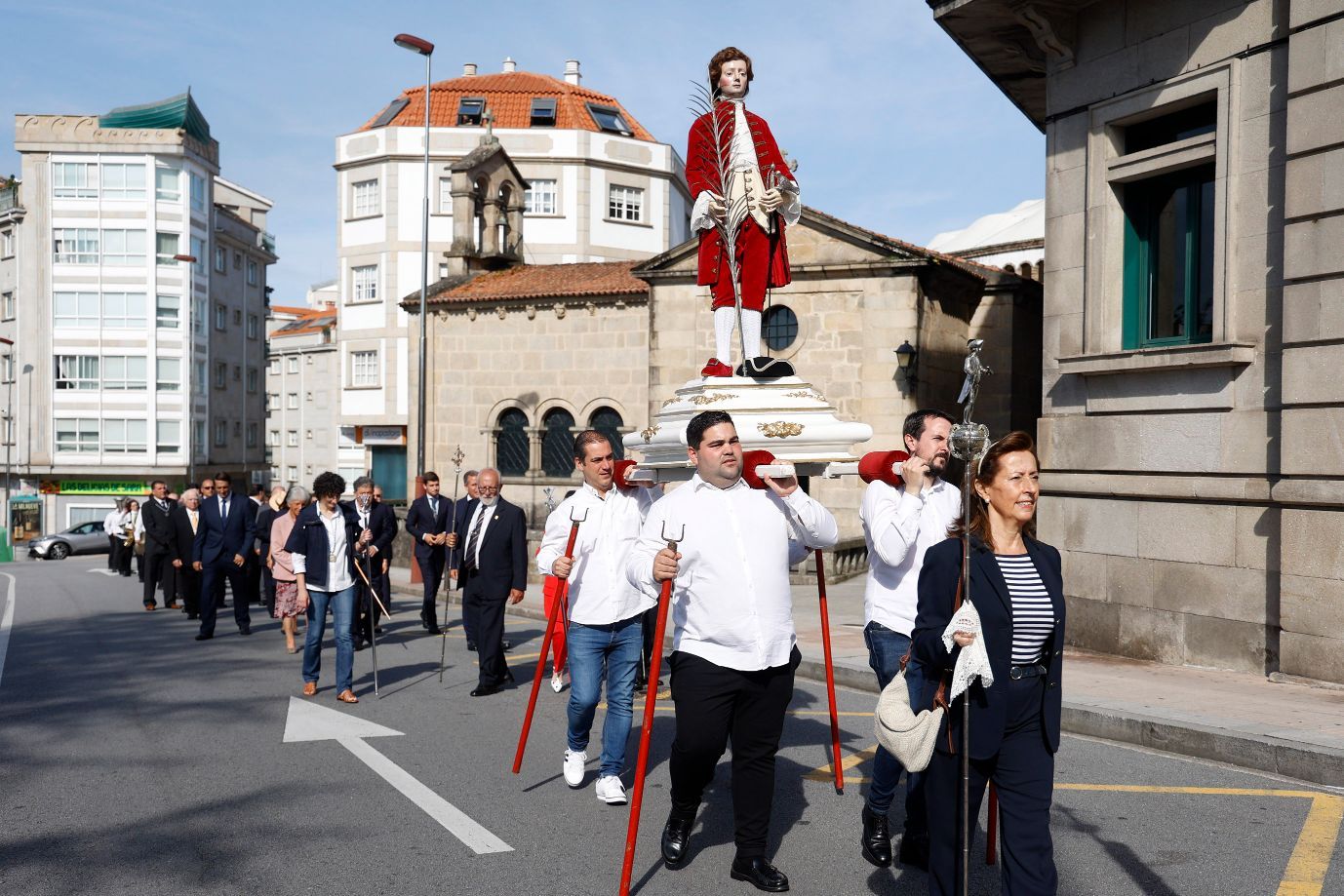 Pontevedra se emociona con su Corpus