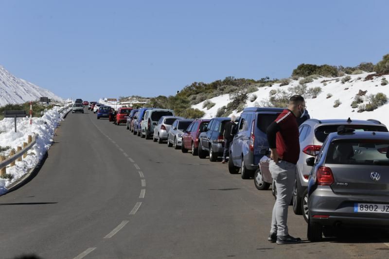 Reabiertos todos los accesos al Teide | 9-2-2021