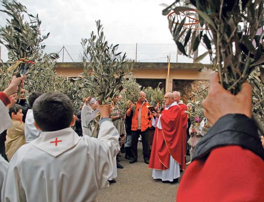 Domingo de Ramos en la Part Forana