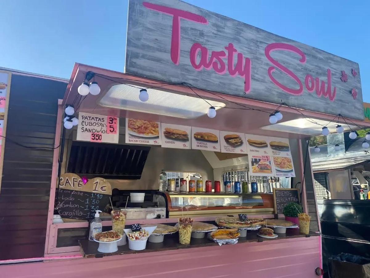 La food truck antes de la dana .