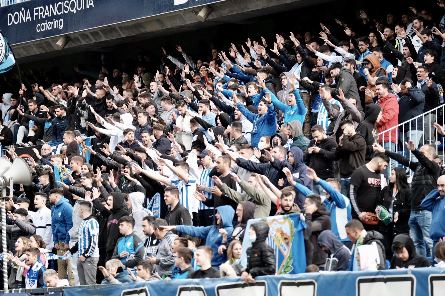 Las imágenes del Málaga CF - SD Éibar en La Rosaleda