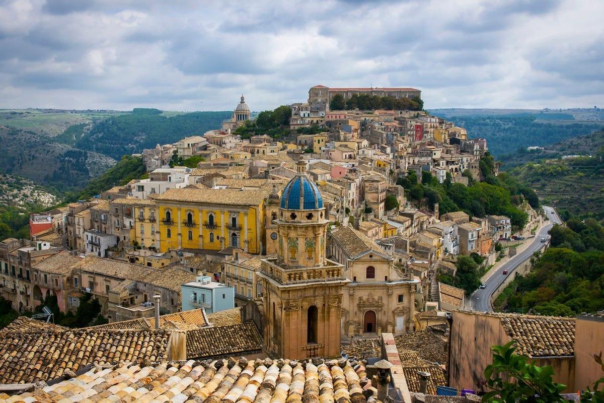 Ragusa Ibla, Sicilia