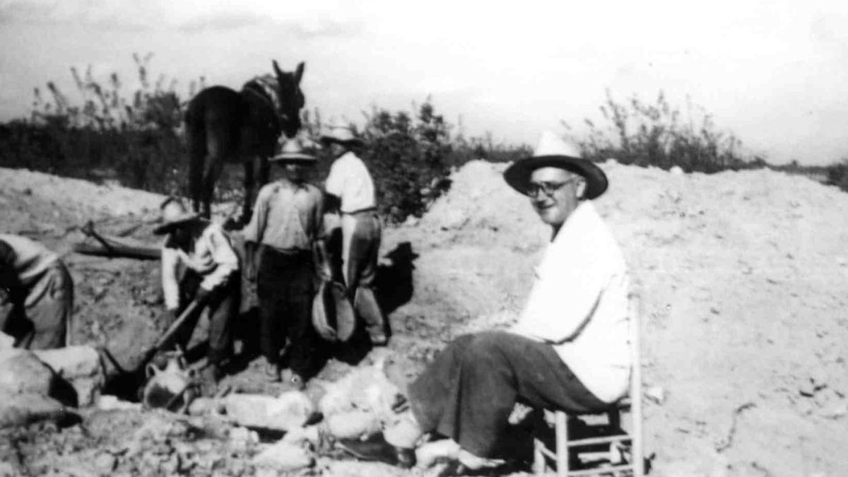 Alejandro Ramos Folqués se estableció en La Alcudia en 1916 /Archivo Rafael Ramos