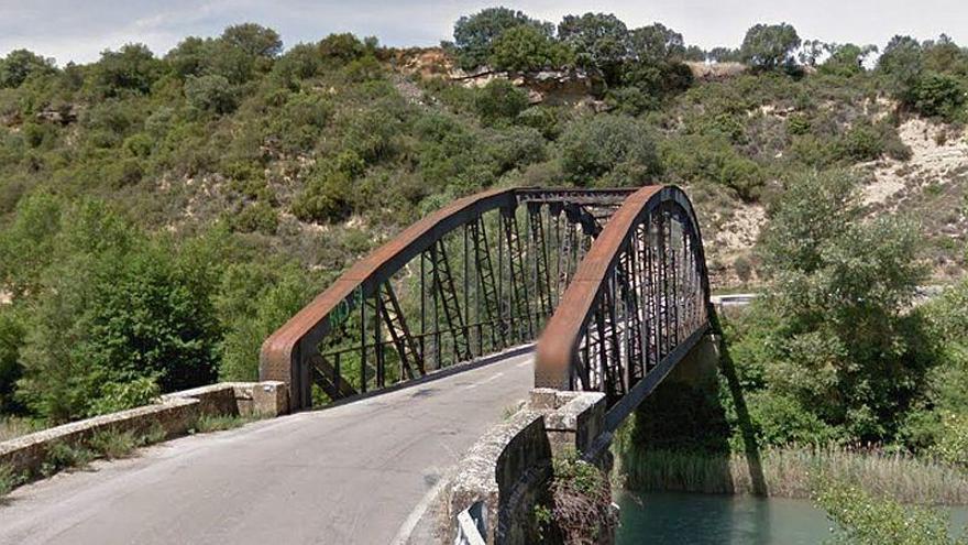 Las obras del puente de Santa Eulalia de Gállego comenzarán el próximo lunes