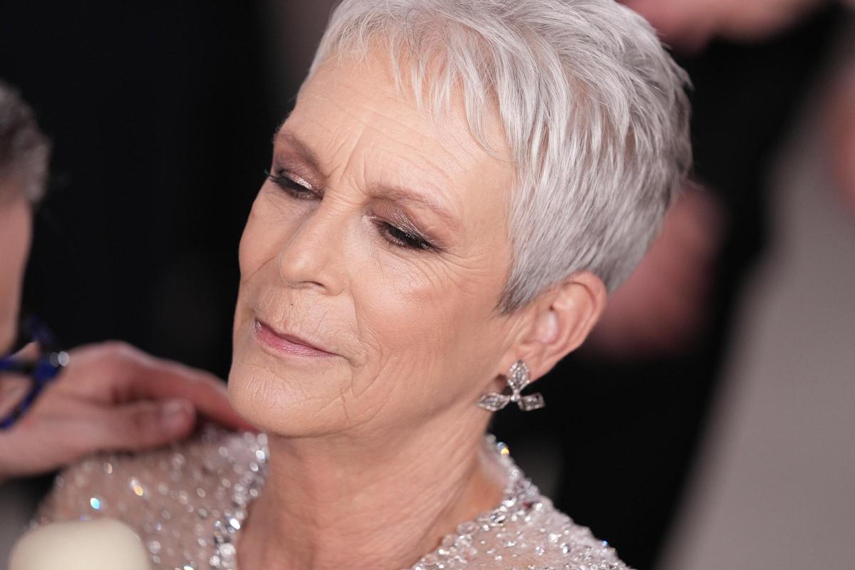 Així es va animar a si mateixa Jamie Lee Curtis abans de guanyar