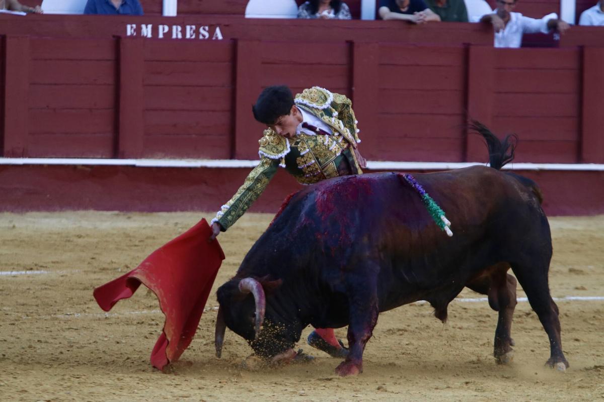 Novillada inaugural de la Feria Taurina
