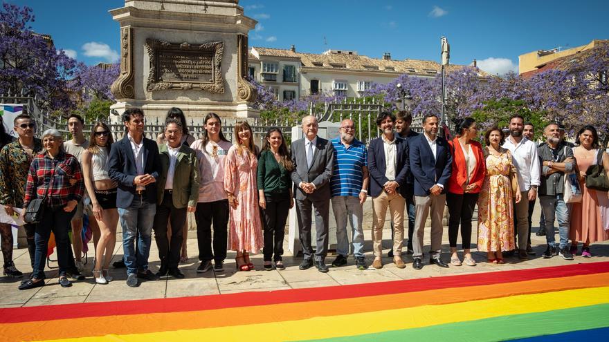 El Ayuntamiento de Málaga se suma a la conmemoración del Día contra la Lgtbifobia