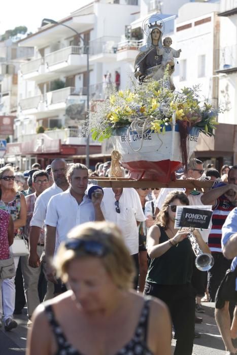 Processó marinera a l''Estartit