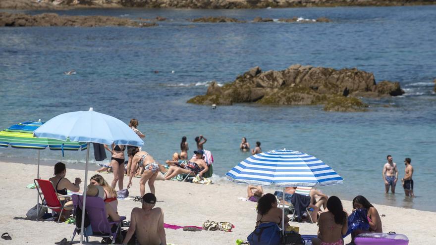 Nueva jornada de calor intenso, con termómetros que rozan los 30 grados en A Coruña