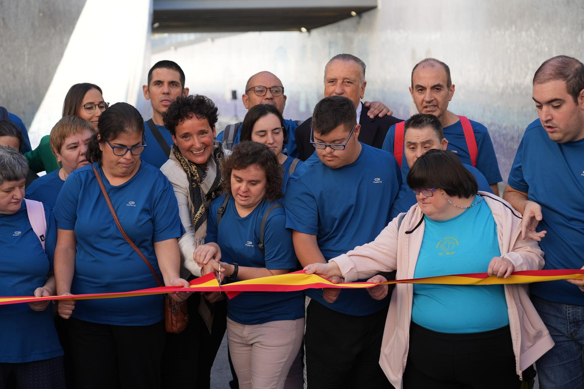 Onda reabre el túnel de entrada al municipio con el gran mural cerámico