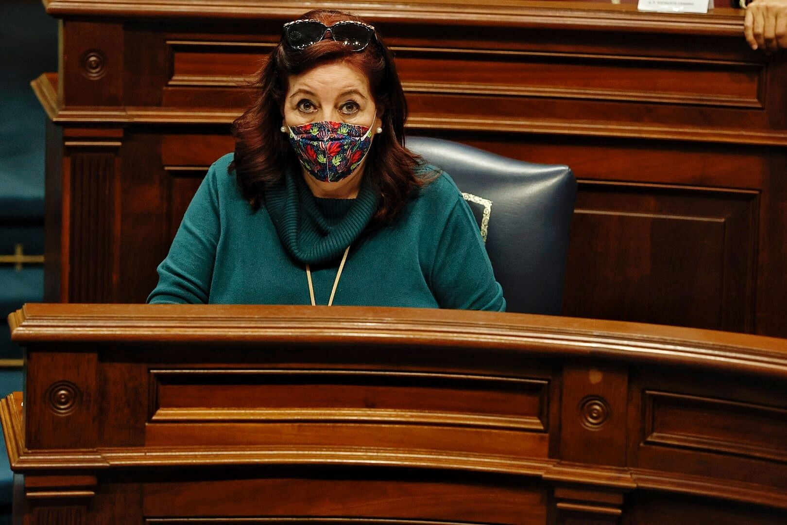 Pleno en el Parlamento de Canarias (9/2/21)
