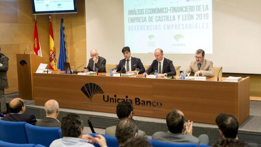 Presentación del informe de Unicaja, hoy en Salamanca