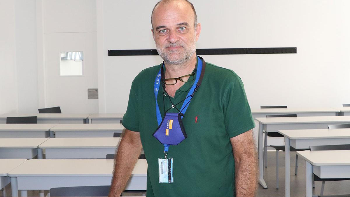 Julián Sánchez, coordinador del proyecto