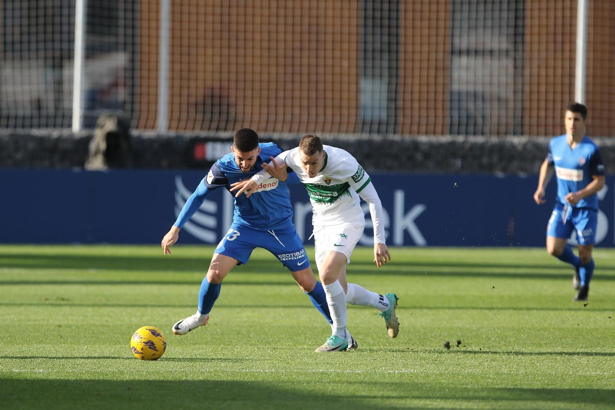 (1-0) Así ha sido la derrota del Elche ante el Amorebieta