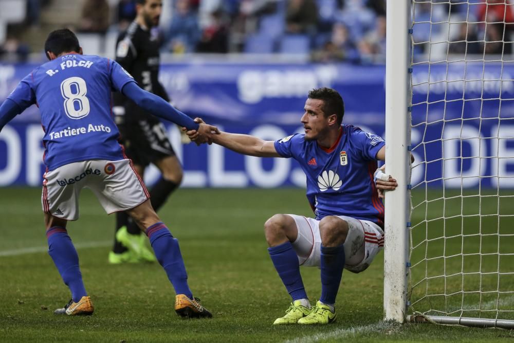 Real Oviedo -Albacete, en imágenes