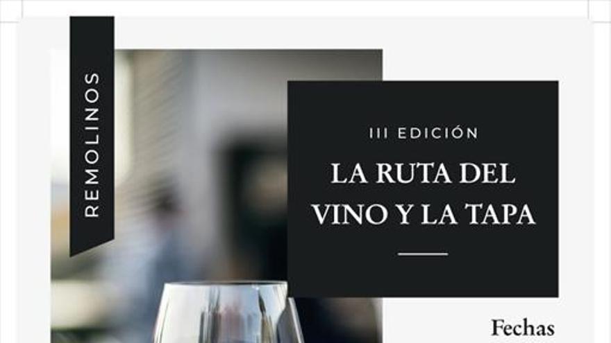 La localidad, lista para saborear la ruta del vino y la tapa