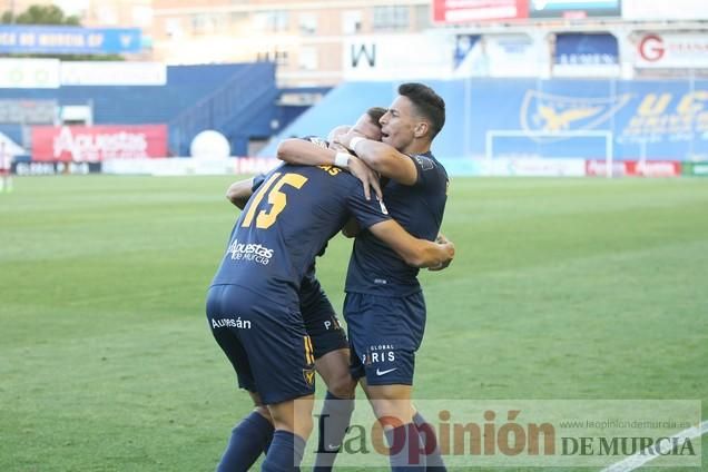 Segunda División: UCAM Murcia - Huesca