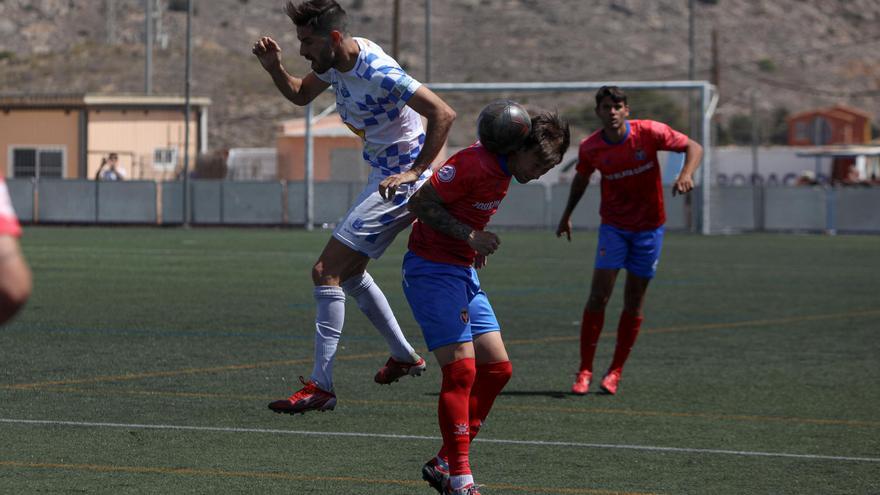 Deportiva Minera - Caravaca, en imágenes