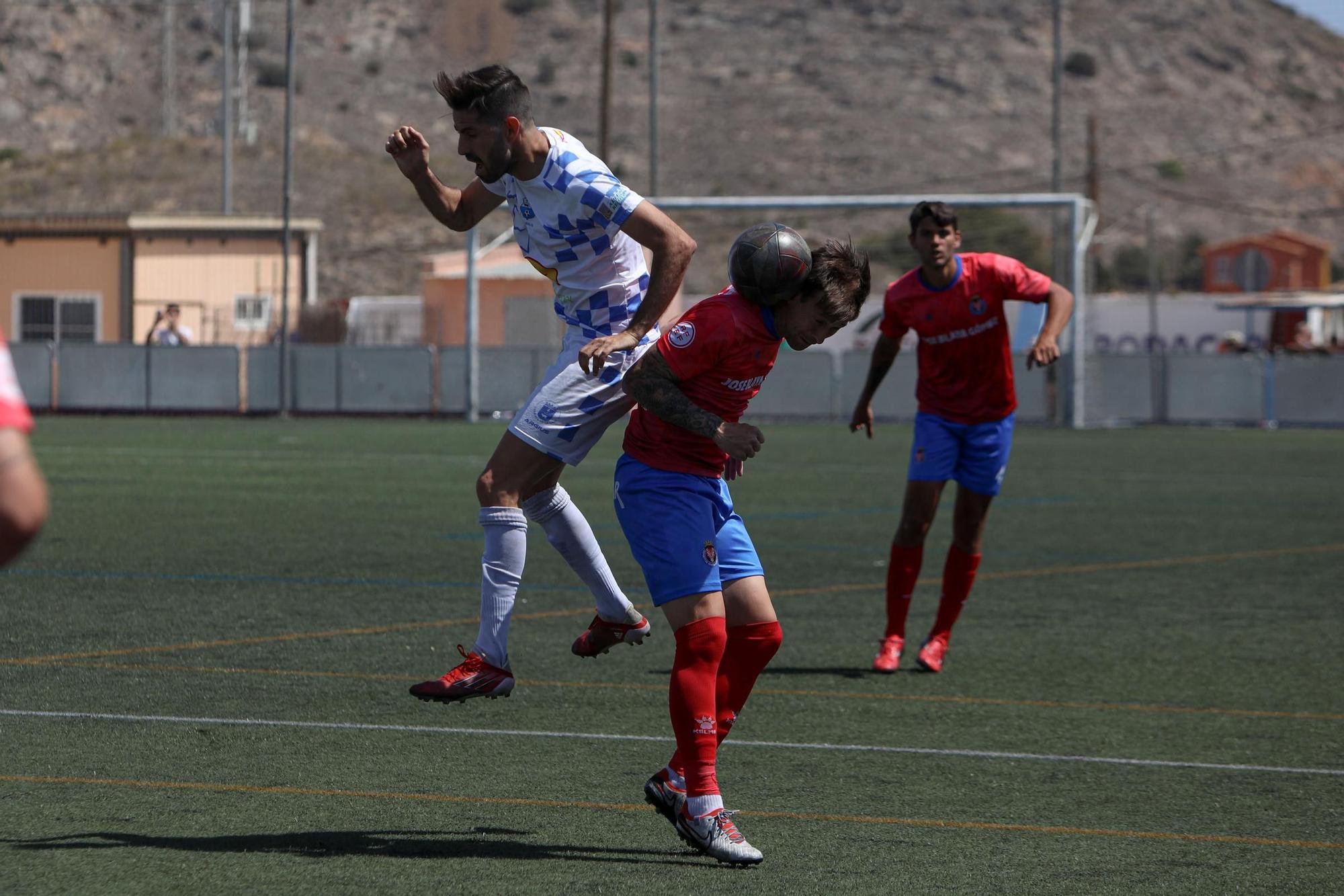 Deportiva Minera - Caravaca, en imágenes