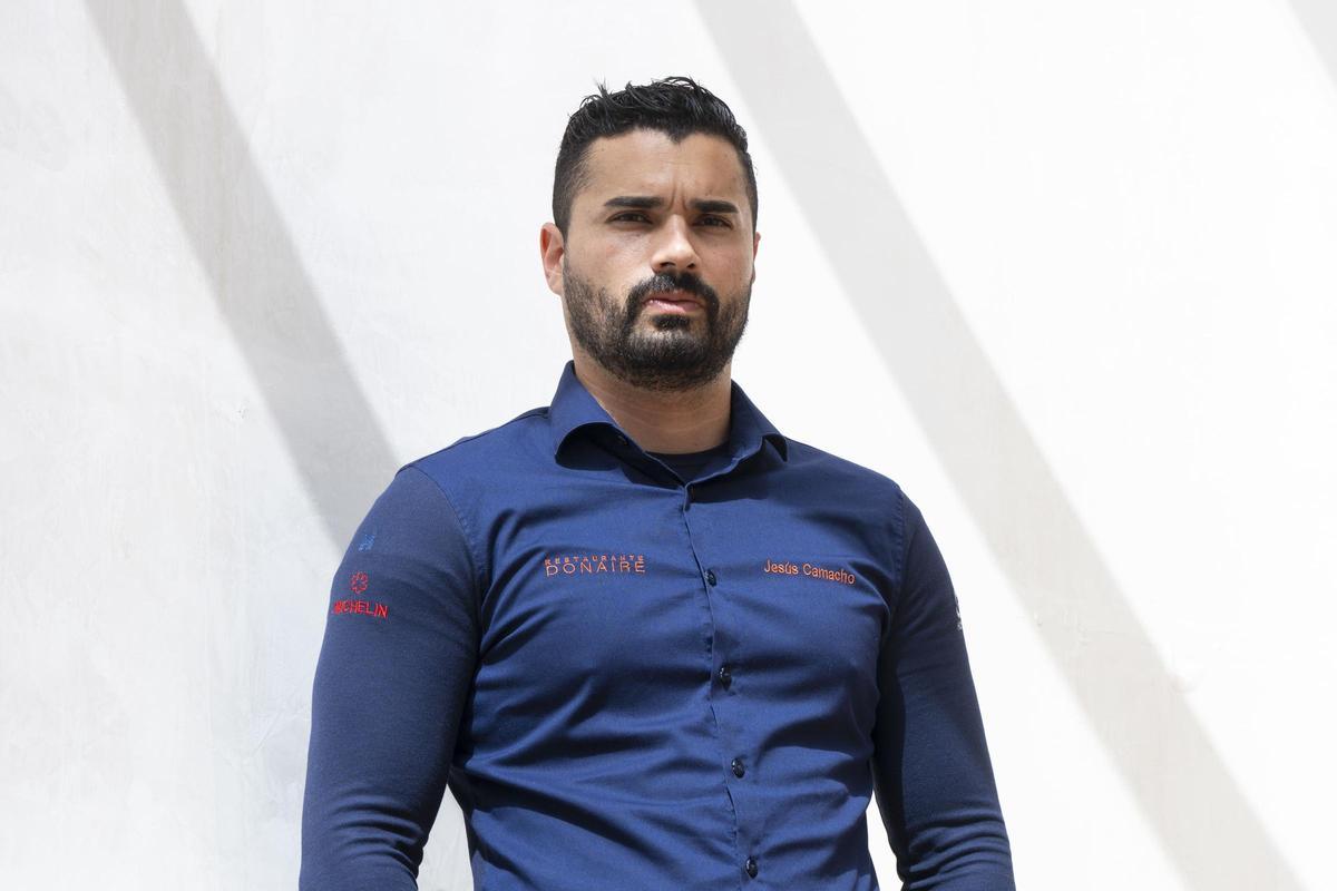 Camacho, jefe de cocina de Donaire.