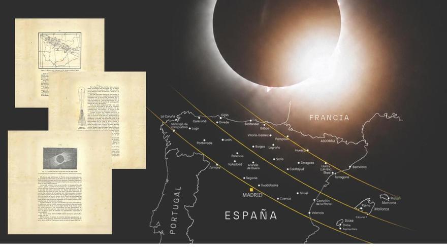 Asturias vio el mismo eclipse en 1905, pero ahora sabe más: la principal dificultad entonces era la falta de relojoes