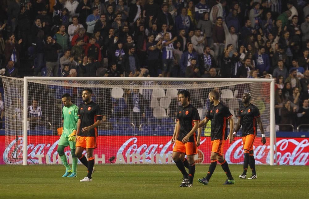 La Liga: Deportivo - Valencia