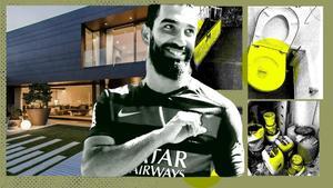 Arda Turan dejó desperfectos por valor de 230.000 euros en un chalet de lujo en Barcelona.