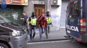 Detingut un gihadista a lHospitalet