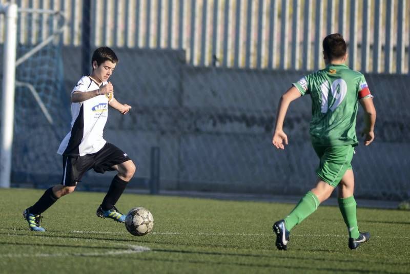 FÚTBOL: Unión - Cuarte (2ª Infantil)