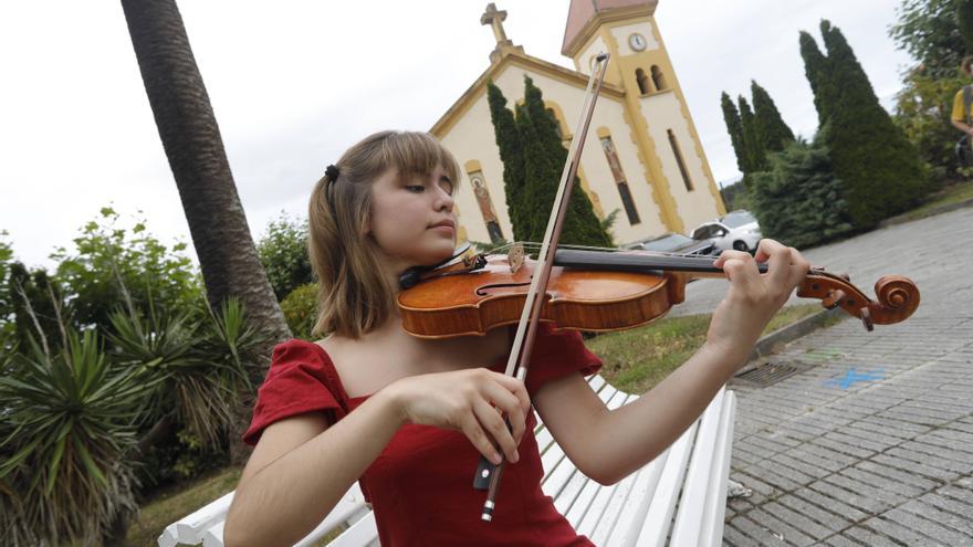 El futuro del violín también escucha rock