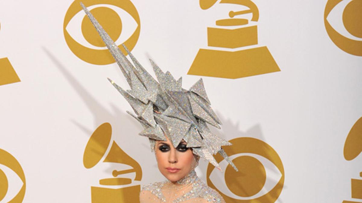 Las peor vestidas de los Grammy: Lady Gaga