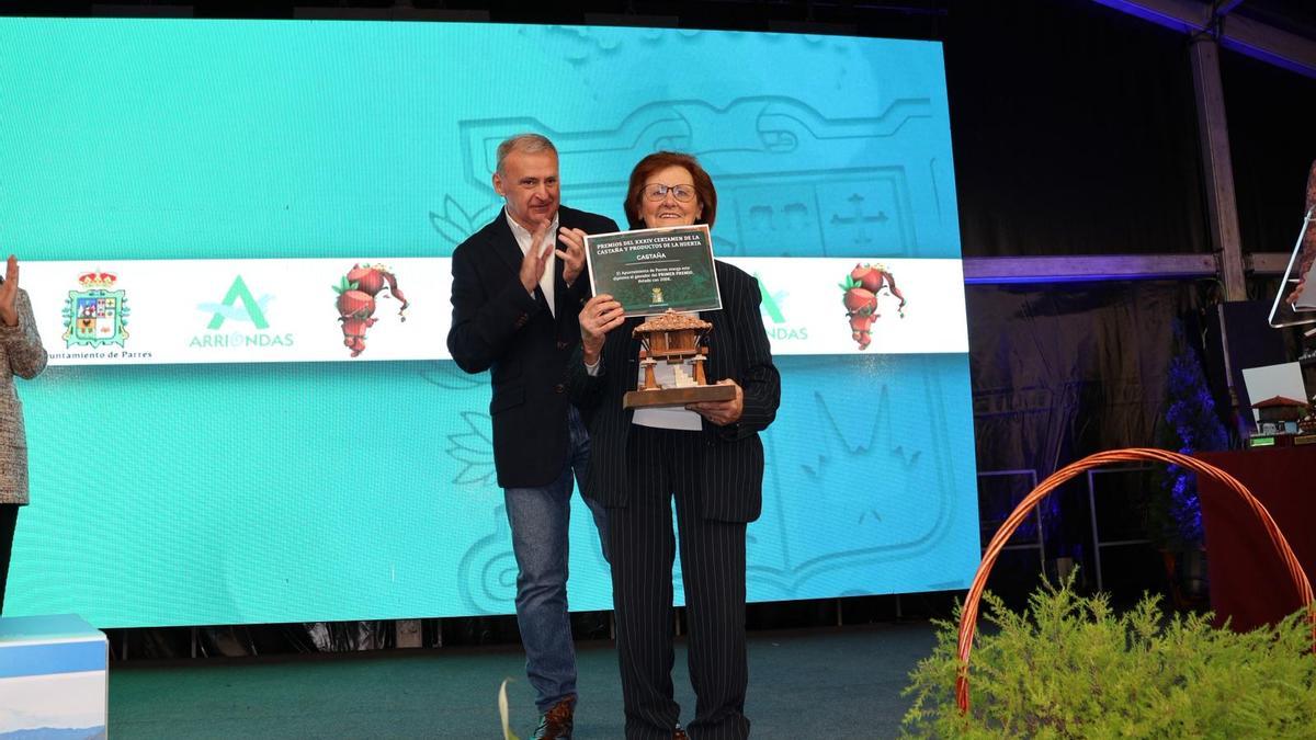 Certamen de la castaña y productos de la huerta en Arriondas