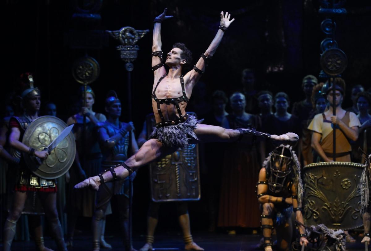 Ivan Zaytsev, bailarín principal del Ballet del Teatro Mikhailovsky