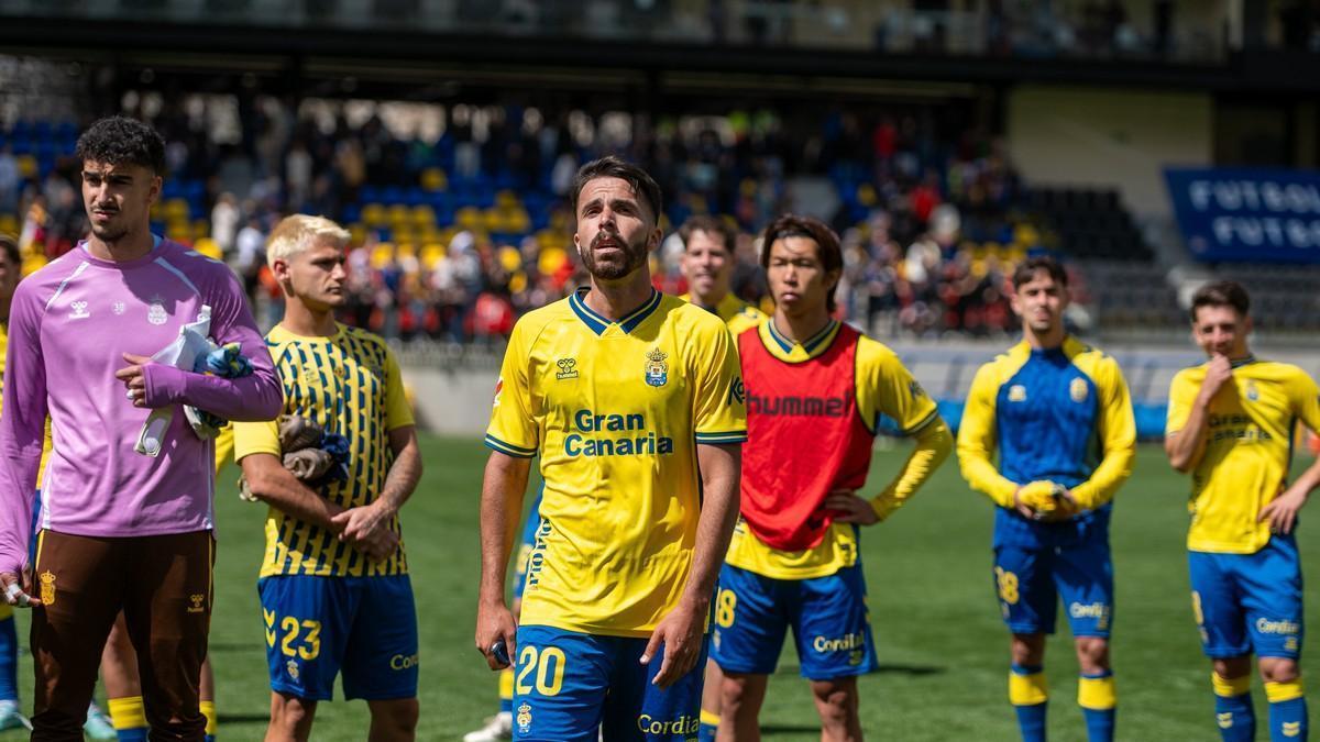 El día que Las Palmas no supo defender lo suyo