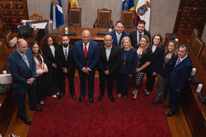 Moción de censura en Granadilla de Abona