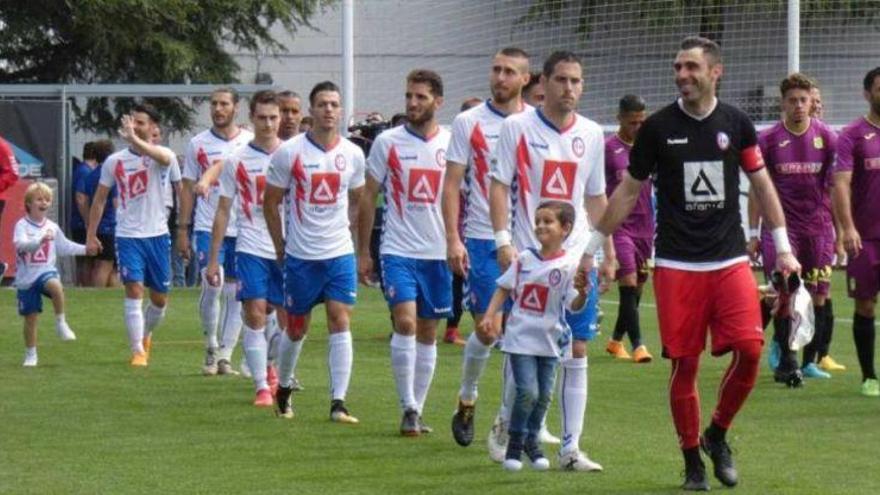 El debut será en casa ante el Majadahonda