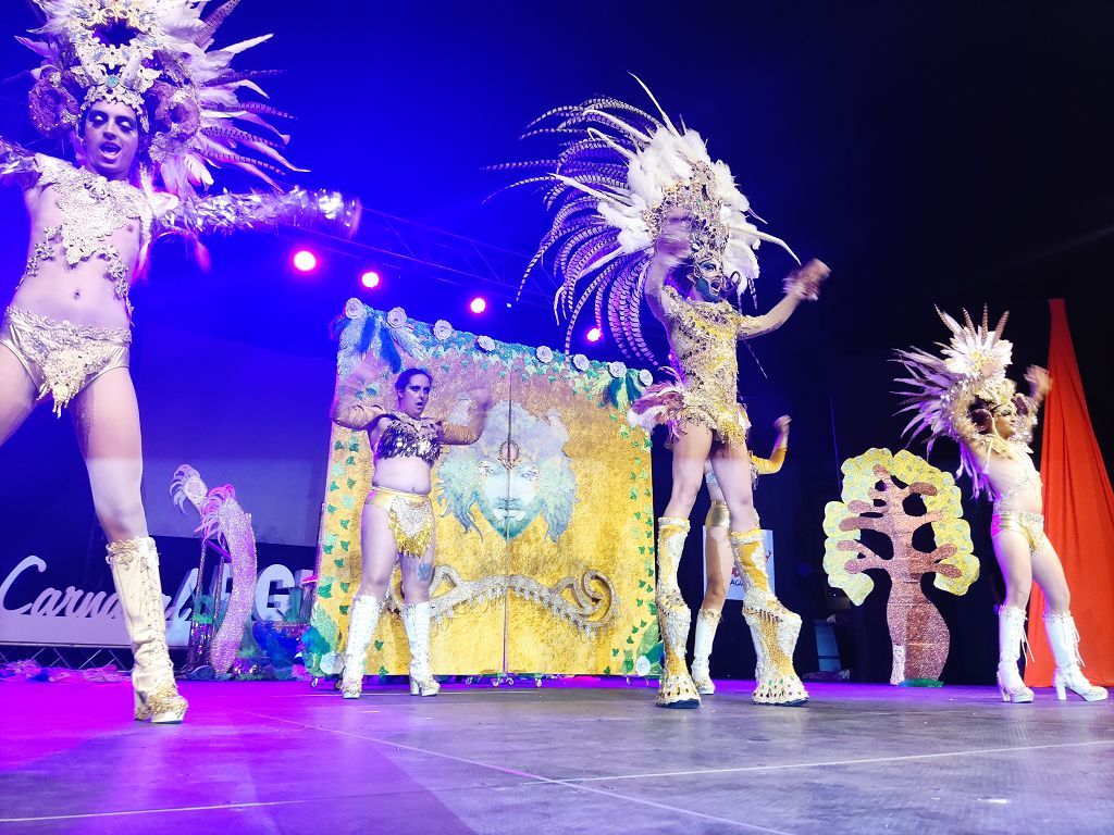 Las imágenes de la gala Drag Queen del Carnaval de Águilas 2022