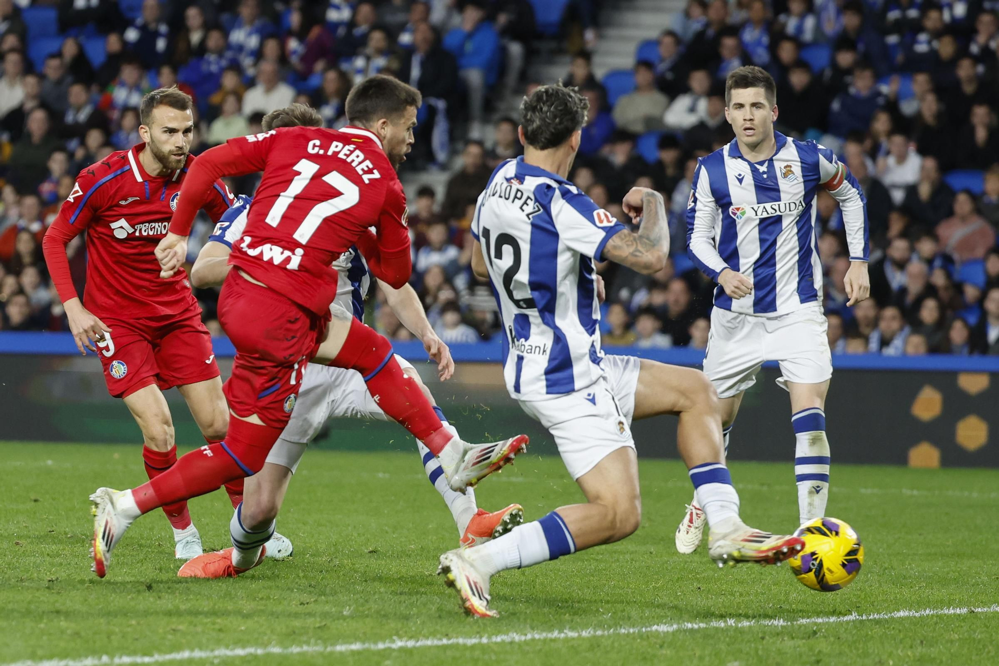 Real Sociedad - Getafe