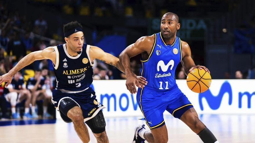Este es el camino del Alimerka Oviedo Baloncesto hacia la ACB: leyendas y viejos conocidos en el Coliseum de La Coruña