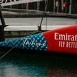 Emirates Team New Zealand muestra su Taihoro