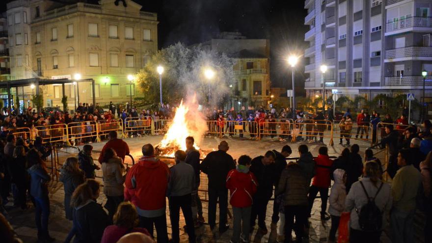 Cieza enciende sus Lumbres