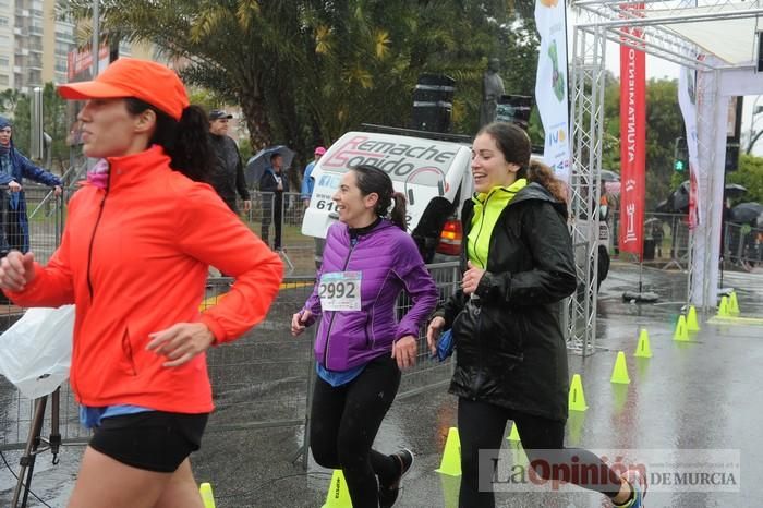 Llegada IV Carrera de la Mujer en Murcia (I)