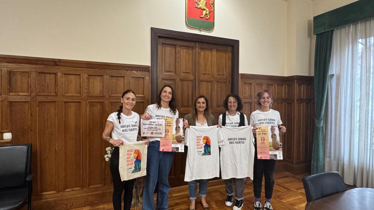 La asociación “La Tribu” presenta las actividades por el Día Mundial Contra el Cáncer de Mama