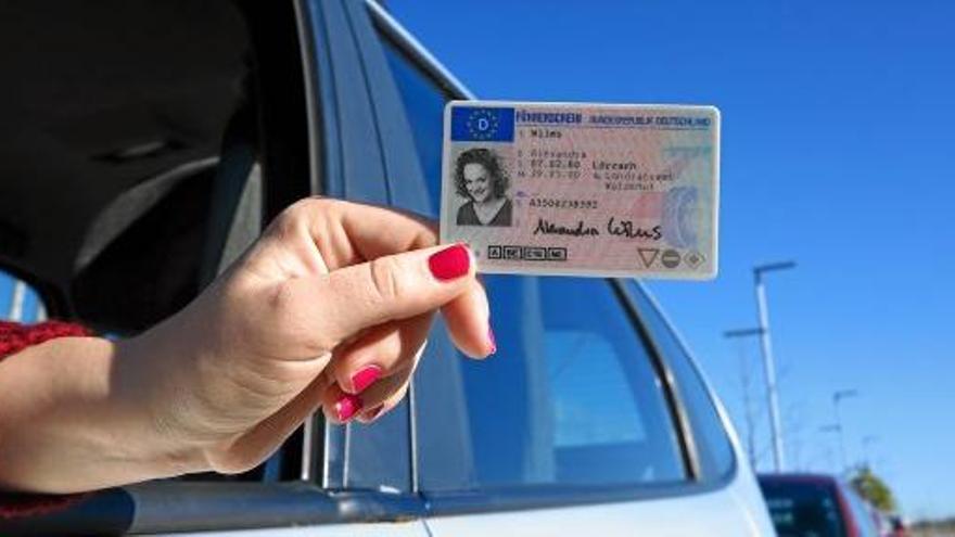 Meinen EU-Führerschein finde ich einfach wunderbar