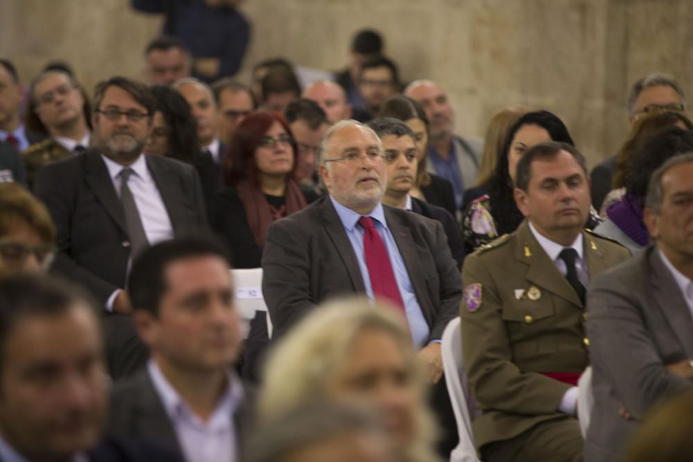 Acto de conmemoración de los 600 años de la Generalitat en el convento de Santo Domingo