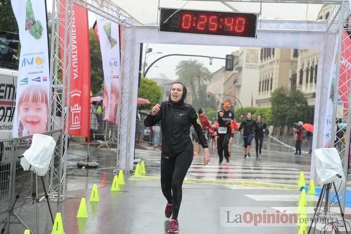 Llegada IV Carrera de la Mujer en Murcia (I)