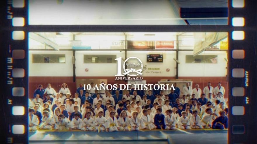 Judokan Alboraya celebra su 10º aniversario con el estreno de un documental